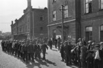 Russian conscripts in training, Moscow, Russia, Aug 1941