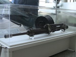 20-mm Type 99 aircraft cannon on display at Yushukan Museum, Tokyo, Japan, 7 Sep 2009