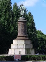 Statue of Omura Masujiro on the grounds of Yasukuni Shrine, Tokyo, Japan, 7 Sep 2009