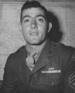 Portrait of John Basilone, Sep 1943