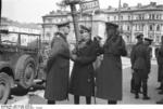 German Generals Blaskowitz and Weichs in Warsaw, Poland, Sep-Oct 1939, photo 2 of 5