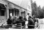 Subhash Chandra Bose and Heinrich Himmler, Germany, summer 1942, photo 4 of 5