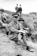 Chiang Kaishek, Tangshan hot springs, Nanjing, China, 1929