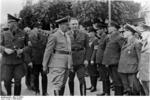 Frick in Sudetenland, Czechoslovakia, 23 Sep 1938