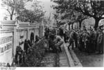 Frick at a cemetery in Sudetenland, Czechoslovakia, 23 Sep 1938, photo 3 of 5