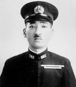 Portrait of Mitsuo Fuchida, circa 1940s