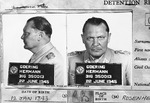 Mugshots from Hermann Göring