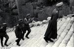 Heinrich Himmler visiting the Mauthausen Concentration Camp in Austria, 27 Apr 1941, photo 1 of 2