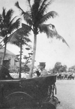 Crown Prince Hirohito visiting Takao (now Kaohsiung), Taiwan, 21 Apr 1923