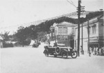 Crown Prince Hirohito in Takao (Kaohsiung), Taiwan, 21 Apr 1923