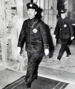 Emperor Showa in the 1945-1947 imperial garb, Japan, 12 Nov 1945