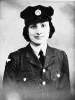 Portrait of Noor Inayat Khan, 31 Dec 1942