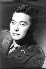 Portrait of Captain Daniel Inouye, late 1940s