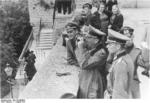 Georg von Küchler at the courthouse in Tallinn, Estonia, Aug 1941