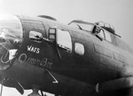 WAFS pilot Nancy Harkness Love in the cockpit of B-17 Flying Fortress bomber 