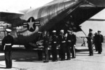 Casket carrying Douglas MacArthur