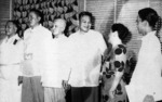 Sergio Osmeña, Ramón Magsaysay, and others, 16 Mar 1957