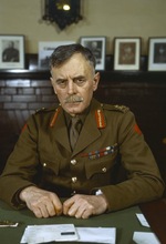 Portrait of Andrew McNaughton, circa 1943