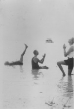 Mansuel Crosby, Franklin Roosevelt, and Oswald Mosley in Florida, United States, Feb 1926