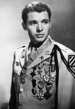 Portrait of Audie Murphy, 1948