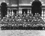 Nagano, Nimitz, and other officers of various countries at Admiral Heihachiro Togo