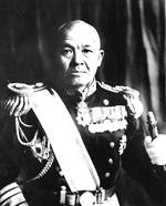 Portrait of Nagumo, circa 1941-1942