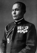 Portrait of Jisaburo Ozawa, 1940s