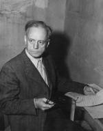 Joachim von Ribbentrop in imprisonment, Nürnberg, Germany, 26 Nov 1945