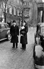 Prime Minister of Denmark Erik Scavenius and German Plenipotentiary Werner Best, Denmark, 6 Feb 1943