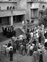 Prime Minister Shigeru Yoshida and his cabinet, 21 May 1953