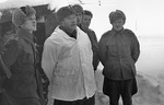 Finnish Army Colonel Hjalmar Siilasvuo in the field, Finland, 1939-1940