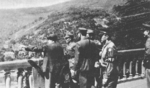 Sun Li-jen sightseeing in Heidelberg, Germany, 1945