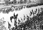 The state funeral of Isoroku Yamamoto, Tokyo, Japan, 5 Jun 1943, photo 1 of 2