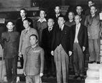 Cabinet of Prince Higashikuni Naruhiko, Tokyo, Japan, 17 Aug 1945