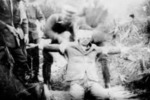 Yun Bong-gil being prepared for execution, Kanazawa, Ishikawa Prefecture, Japan, 19 Dec 1932, photo 1 of 2