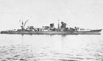 Agano off Truk, Caroline Islands, Jan 1943