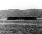 Akagi in Sukumo Bay, Kochi Prefecture, Japan, 27 Apr 1939