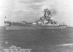 USS Alabama at Norfolk Naval Shipyard, Portsmouth, Virginia, United States, 7 Feb 1943