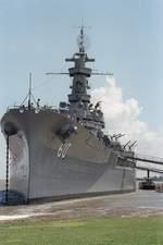 Museum ship Alabama, Mobile, Alabama, 1 Jan 1980, 1 of 2