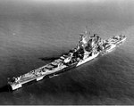 Alaska off Philadelphia, 13 Nov 1944, photo 1 of 2