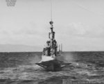 Stern view of USS Barbero, off Mare Island Naval Shipyard, Vallejo, California, United States, 21 Sep 1948