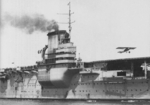 French carrier Béarn, circa 1930s