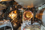 Aft torpedo room of museum ship Becuna, Philadelphia, Pennsylvania, United States, 22 Oct 2011