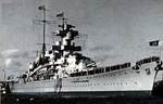 Heavy cruiser Blücher, circa late 1930s