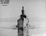 USS Sand Lance off Mare Island Naval Shipyard, Vallejo, California, United States, 26 Feb 1945; note USS Snapper, USS Cero, or USS Raton in background