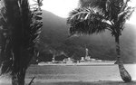 Chicago at Tutuila, American Samoa, during her shakedown cruise, 1931