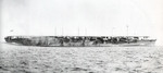 Carrier Chiyoda at Tokyo Bay, Japan, 1 Dec 1943