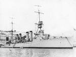 Concord off Algiers, Algeria, circa late 1923