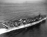 Cowpens underway, 17 Jul 1943, photo 2 of 2