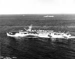 Cowpens en route to Palaus, 31 Aug 1944